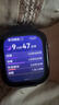 华为HUAWEI WATCH FIT 4 韵律黑氟橡胶表带 华为运动智能手表超轻薄大屏潮流运动蓝牙通话睡眠监测fit4 实拍图