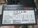 Thermaltake（Tt）启航者F4 机箱电源套装台式机电脑主机（含500W电源/支持MATX主板/钢化玻璃侧透/背线） 实拍图