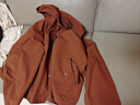 优衣库女装休闲连帽短外套/时尚百搭25秋冬新款479229 37 栗色 XL /165/92A 实拍图