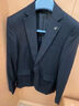 HLA海澜之家西服套装男春秋轻商务经典系列西装套装男HTXAW3Y001A 实拍图