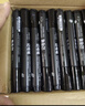 得力（deli）粗头6881大包装50支物流快递记号笔 签字马克笔 办公学生文具新老款随机发货黑色 33668 实拍图