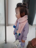 Kocotreekk树儿童围巾秋冬宝宝围脖保暖男童女童小孩婴儿防风针织脖套冬季 实拍图