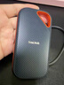 闪迪（SanDisk）1TB Nvme移动固态硬盘（PSSD）E81至尊超极速Pro版SSD 读速2000MB/s 手机直连笔记本外接 三防保护 实拍图