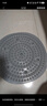 SMOOKY指压板脚底按摩脚垫穴位疏通脚心指压板仿鹅卵石圆形垫慢跑 冰川灰【圆形直径约55cm】 实拍图