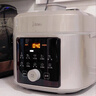 美的（Midea）【政府补贴】电压力锅0涂层钢胆5L 家用全自动智能预约开盖火锅MY-E5622双胆电饭煲高压锅4-6人 实拍图
