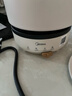 美的（Midea）电煮锅 电炒锅 便携式折叠锅 分体式小电锅 316L不锈钢 0涂层旅行出差烧水电水壶多功能锅XZC16X01 实拍图