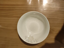 玉蝶景德镇陶瓷汤碗大号家用单个吃面碗高颜值多规格汤盆骨瓷大碗汤碗 7英寸（1个装）面碗 实拍图