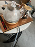 友家铺子（Biooner）全自动上水电热水壶烧水壶家用办公茶台一体机茶桌茶几嵌入式茶具套装 RY-09金色保温1L 实拍图