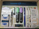 施耐德（Schneider）学生文具套装礼盒 钢笔/中性笔/荧光笔/墨囊/铅笔/橡皮 初中生学习用品礼物开学季大礼包302298 实拍图