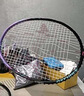 李宁（LI-NING）羽毛球拍雷霆9碳复合对拍碳素中杆娱乐休闲初学者 实拍图