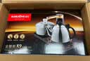 金灶（KAMJOVE）自动上水电热水壶家用电茶壶茶台烧水器茶具烧水壶电茶炉上水壶 K9（砚墨黑色） 实拍图