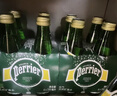 Perrier巴黎水 原装进口气泡水 0糖0卡原味天然矿泉水330ml*24瓶 实拍图