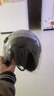 永久3c认证头盔电动车秋冬季防风保暖女士男电瓶车安全帽四季通用品牌头盔前十名 501【星云灰】 实拍图