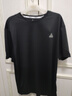匹克速干衣短袖t恤男夏季新品跑步健身运动冰丝短袖吸湿透气冰感短tbj 【综训速干2167】黑色 2XL (185) 实拍图