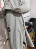 探路者（TOREAD）冲锋衣三合一外套户外防风防雨水登山滑雪服男女款 幻影灰 S  实拍图