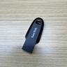 闪迪（SanDisk）128GB USB3.2 U盘 CZ550黑色 读速100MB/s 安全加密 数据恢复 学习办公电脑车载 高速大容量优盘 实拍图