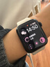 Apple/苹果 Watch SE 智能手表GPS款40毫米午夜色铝金属表壳午夜色运动型表带S/M MXEX3CH/B 实拍图
