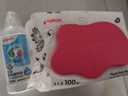 贝亲（Pigeon）新生婴儿手口湿巾加厚亲肤手口屁屁专用湿纸巾 100抽单包 KA66 实拍图