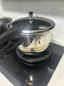 苏泊尔（SUPOR）304不锈钢7.0L压力锅24cm【3-5人可用】快煮防爆高压锅电磁炉通用 实拍图