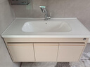 顾家家居浴室柜现代简约陶瓷一体盆卫生间洗脸洗手池盆柜组合洗漱台6201 实拍图