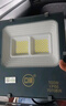 亚明 LED投光灯户外防水招牌射灯高亮探照灯工地庭院泛光灯 YM-7070-200W 暖光纳米系列 实拍图