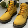 CAT卡特经典大黄靴马丁靴男鞋牛皮面固特异户外工装靴P725756P1EDC25 经典款 42 实拍图