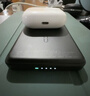 亿色【苹果15W丨3C认证】Qi2磁吸充电宝MagSafe15W无线快充10000/5000毫安可上飞机移动电源适用苹果17 魔力黑丨5千毫安【3C认证】 Qi2认证丨真15W无线快充 实拍图
