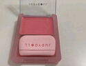 橘朵（Judydoll）水光腮红膏胭脂单色腮红多用膏高光膨胀色生日礼物01初醒冷桃粉 实拍图