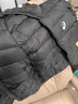 亚瑟士亚瑟士童装25年冬季儿童柔软舒适三防轻薄保暖羽绒服【高充绒量】 黑色 清洁度1000-鸭绒 150 充绒量88.5g 实拍图