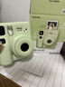 富士（FUJIFILM）立拍立得mini12相机minise升级款一次成像即拍即得相纸 圣诞礼物 年会奖品 Mini Se 绿色【京仓速发】 官方标配【不含相纸】 实拍图