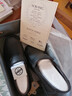 奥康（Aokang）男鞋牛皮套脚圆头舒适商务休闲鞋G93211098 黑色39码 实拍图
