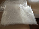 新时达 30个装文件袋透明文件袋塑料文件袋透明办公用品学生试卷收纳袋按扣试卷袋a4纽扣袋 【30个特厚】透明斜纹 实拍图