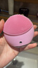 斐珞尔（FOREO）露娜洗脸仪LUNA mini2净透洁面仪平衡油脂洗脸仪电动 清洁毛孔洗脸神器 粉色 实拍图