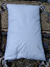 京东京造五星级酒店羽绒枕头 优质白鹅绒蓬松柔软成人男女枕芯  单只中枕 实拍图