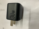 ANKER安克30W冰点充 苹果17充电器type-c快充pd氮化镓适用iPhone16promax15/14apple手机iPad插头 黑 实拍图
