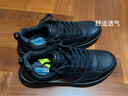 斯凯奇（Skechers）圣诞礼物男士皮鞋冬季商务男鞋高档休闲鞋软底通勤板鞋210835 实拍图