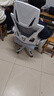 锦汐 电脑椅家用办公椅子靠背人体工学椅学习转椅老板座椅游戏电竞椅 【可后躺】白框灰网 实拍图