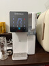 西屋（Westinghouse）净水器家用台式加热直饮净饮一体机免安装弱碱性制冰水冷热RO反渗透净水机桌面即热自来水净饮水机 曼哈顿WFHRO-F5白色 10℃制冷速热/矿化弱碱 实拍图