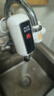 奥克斯（AUX）电热水龙头热水器免安装即热速热接驳款厨卫两用加热水龙头 【免安装】雪山白+漏保+送万向喷头 实拍图