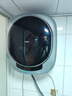 海尔（Haier）3公斤壁挂洗衣机全自动滚筒洗烘一体迷你洗衣机小型内衣洗衣机儿童婴儿挂壁式洗衣机 海尔3公斤壁挂洗烘一体+除菌螨+智慧洗防跌落 实拍图