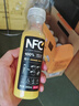 农夫山泉 100%纯果汁NFC果汁300ml*12瓶缤纷礼盒(6橙汁+6芒果汁)热门商品 实拍图