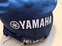 雅马哈雅马哈摩托车电动车头盔3C认证男女四季轻便安全帽四分之三盔春夏 磨砂黑（贴面版型） XXL 实拍图