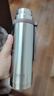 哈尔斯316不锈钢保温杯男女士大容量商务便携泡茶水杯子商务礼品银500ml 实拍图
