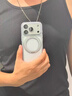 图拉斯支点壳O1S【销量霸榜丨相机按键全包】 适用苹果17promax手机壳iphone16pro磁吸15防摔透明磨砂air 【全透明】热销爆款 iPhone17Pro（相机按键全包） 实拍图
