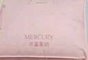 水星家纺被子春秋被秋冬被子被芯抗菌纤维被褥约4.6斤200*230cm白 实拍图