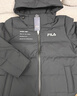 FILA 斐乐官方情侣羽绒服2025年冬时尚休闲连帽上衣男女同款保暖外套 实拍图