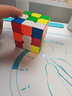 得力（deli）磁力三阶魔方竞速儿童男女孩启蒙玩具生日礼物YP129 实拍图