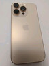 Apple/苹果 iPhone 16 Pro（A3294）512GB 沙漠色钛金属 支持移动联通电信5G 双卡双待手机 实拍图