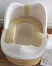 世纪宝贝（babyhood）儿童小马桶 三合一多功能宝宝坐便器座便圈儿童小板凳0-6岁软垫款 实拍图