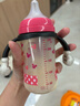 贝亲（Pigeon）PPSU迪士尼双把手奶瓶240ml L号奶嘴 经典米奇 6月+ AA238 实拍图